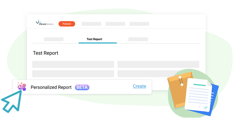 AI Report Explanation Illustration