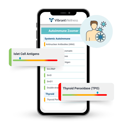 Autoimmune Zoomer Sample Report Mockup