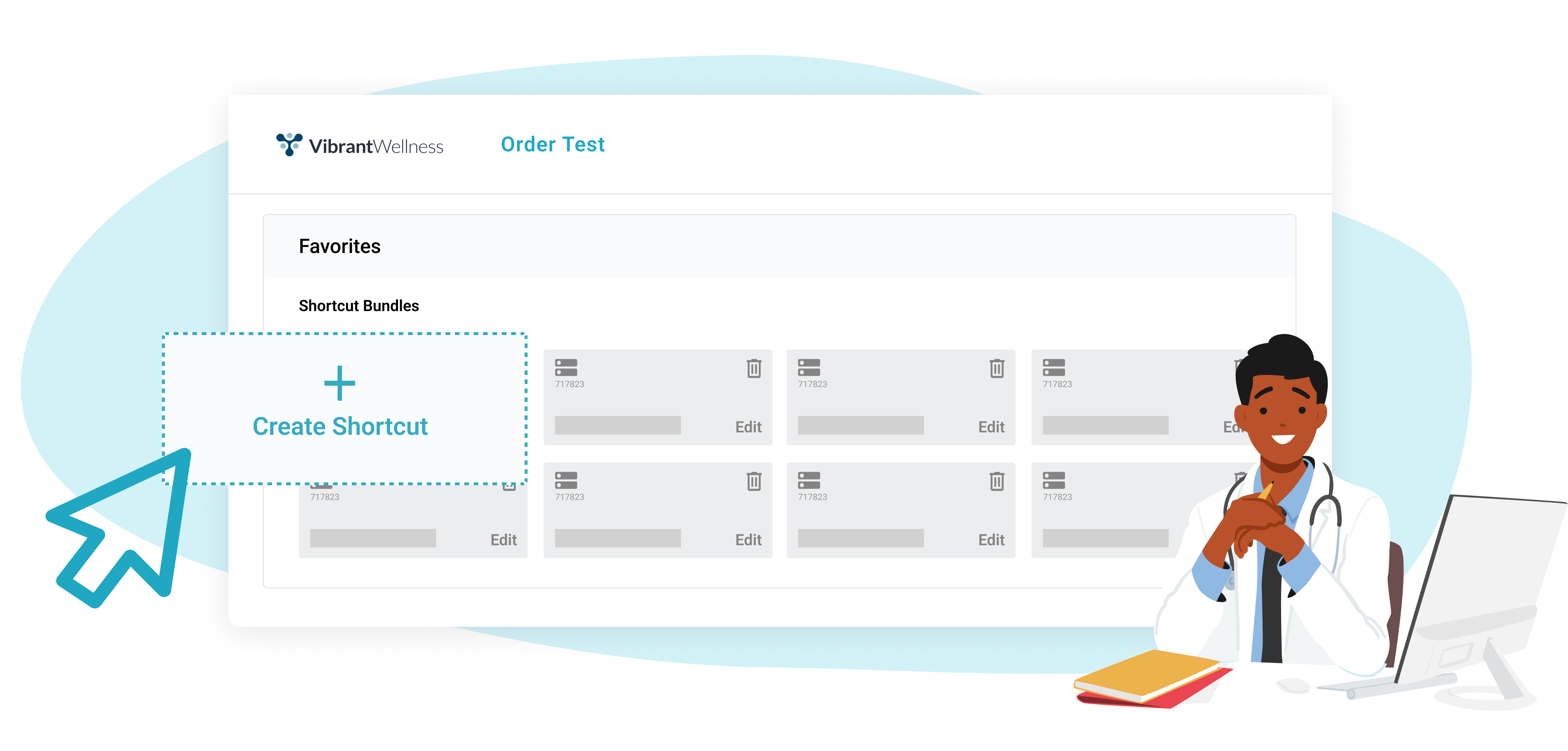 Create Shortcut Illustration