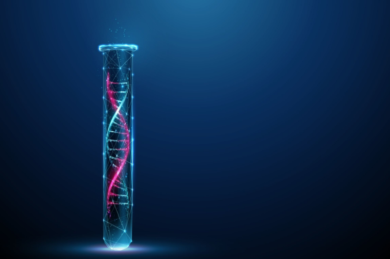 DNA test tube