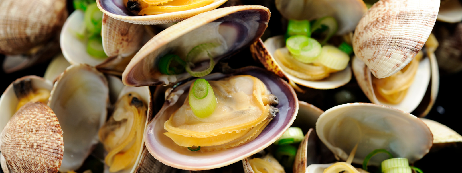 Omega-3 rich mussels