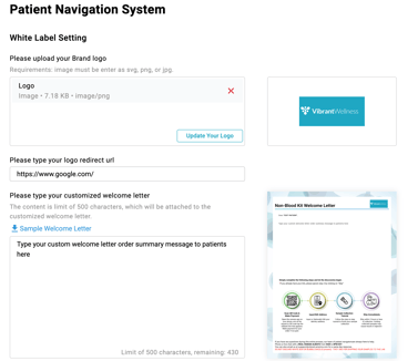 PNS Logo Setting