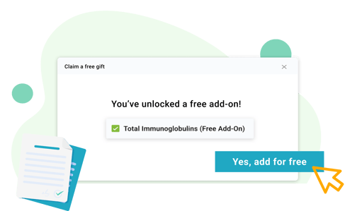 Total Immunoglobulin Free Add-On Illustration-1