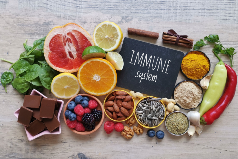 nutrition and immune support
