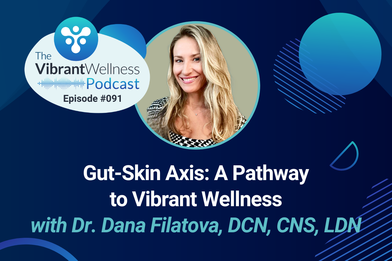 Gut-Skin Axis: A Pathway to Vibrant Wellness with Dr Dana Filatova, DCN, CNS, LDN