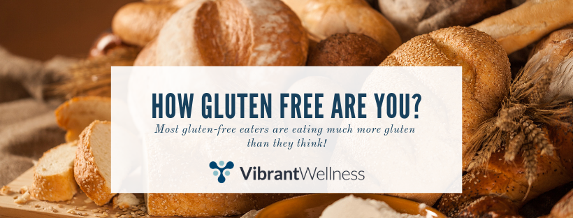 How Gluten free are you_