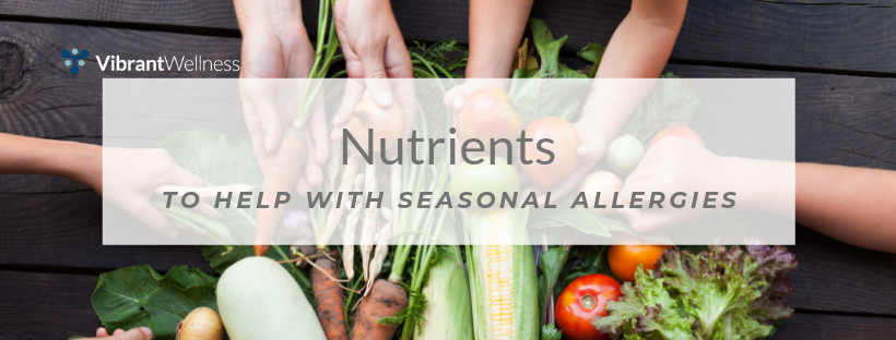 nutrient seasonal allergies blog banner